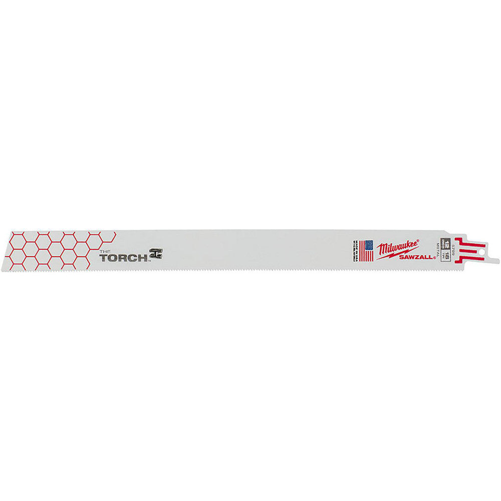 Milwaukee Tool 48-00-8789 Reciprocating Saw Blade 12" Long, Steel