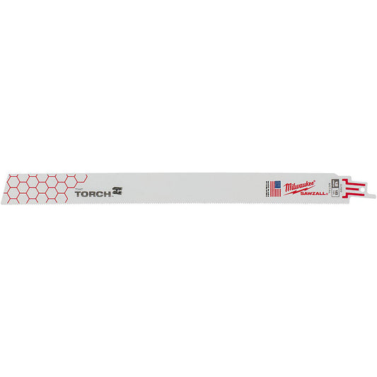 Milwaukee Tool 48-00-8789 Reciprocating Saw Blade 12" Long, Steel