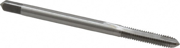 Value Collection MSC-04506408 #6-40 UNF 2B/3B 2 Flute Bright Finish High Speed Steel Spiral Point Tap