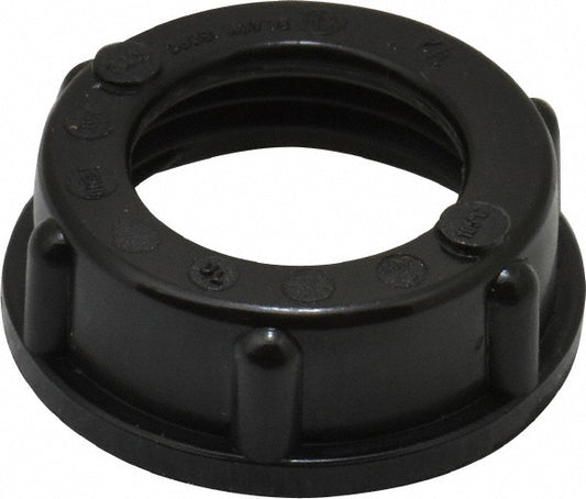 Cooper Crouse-Hinds H 931 Conduit Bushing For Rigid & Intermediate (IMC), Plastic, 1/2" Trade Size