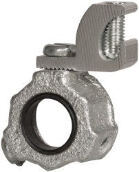 Cooper Crouse-Hinds HGLL 1 Conduit Bushing For Rigid & Intermediate (IMC), Malleable Iron, 1/2" Trade Size