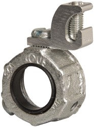 Cooper Crouse-Hinds HGLL 2 Conduit Bushing For Rigid & Intermediate (IMC), Malleable Iron, 3/4" Trade Size