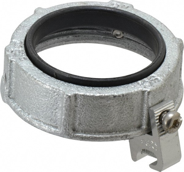 Cooper Crouse-Hinds HGLL 6 Conduit Bushing For Rigid & Intermediate (IMC), Malleable Iron, 2" Trade Size