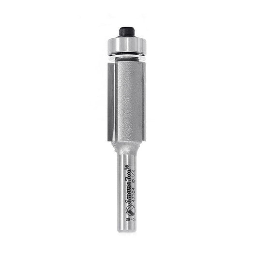 Amana Tool 47104 1/2" Diam, 1" LOC, 2 Flute Carbide-Tipped Edge Profile Flush Trim Router Bit