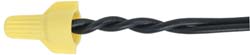 Ideal WT51-1 Wing Twist-On Wire Connector Yellow, Flame-Retardant, 2 AWG