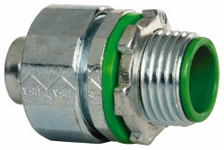 Cooper Crouse-Hinds LTBK50 Conduit Connector For Liquid-Tight, Steel, 1/2" Trade Size