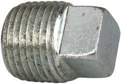Cooper Crouse-Hinds PLG15M Conduit Plug For Rigid & Intermediate (IMC), Cast Iron, 1/2" Trade Size