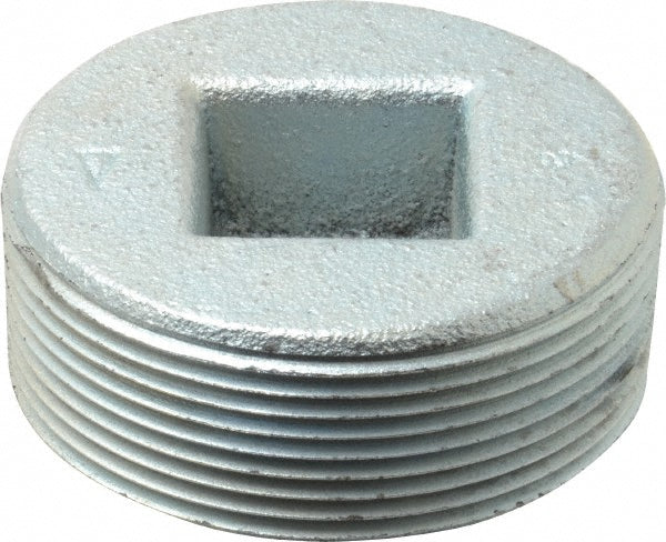 Cooper Crouse-Hinds PLG6M Conduit Plug For Rigid & Intermediate (IMC), Cast Iron, 2" Trade Size