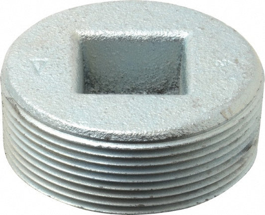 Cooper Crouse-Hinds PLG6M Conduit Plug For Rigid & Intermediate (IMC), Cast Iron, 2" Trade Size