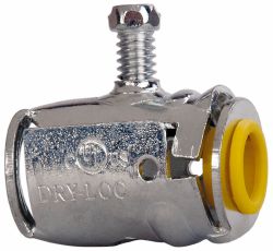Cooper Crouse-Hinds QLK50S Conduit Connector For FMC, Steel, 1/2" Trade Size