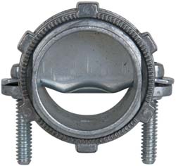 Cooper Crouse-Hinds 2632 Conduit Connector For FMC, Die Cast Zinc, 1" Trade Size