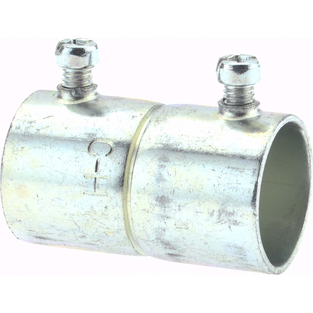 Cooper Crouse-Hinds 461 Conduit Coupling For EMT, Steel, 3/4" Trade Size