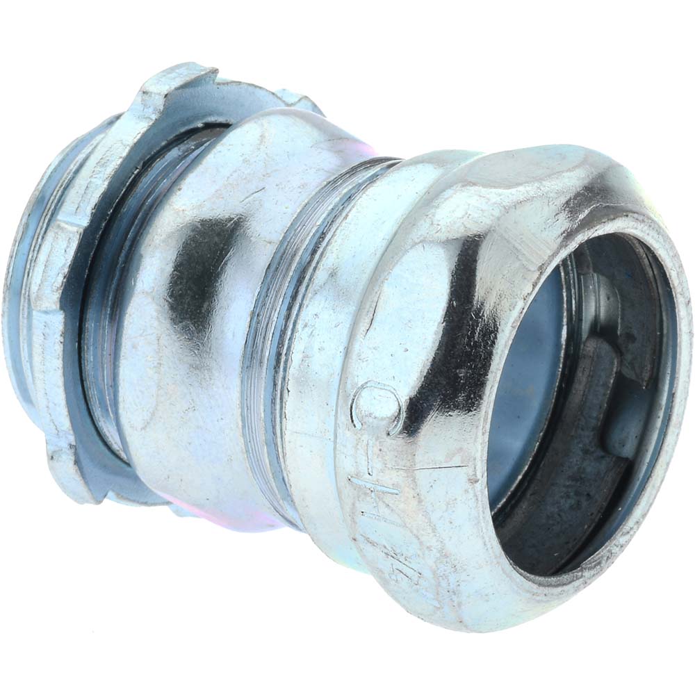 Cooper Crouse-Hinds 651S Conduit Connector For EMT, Steel, 3/4" Trade Size