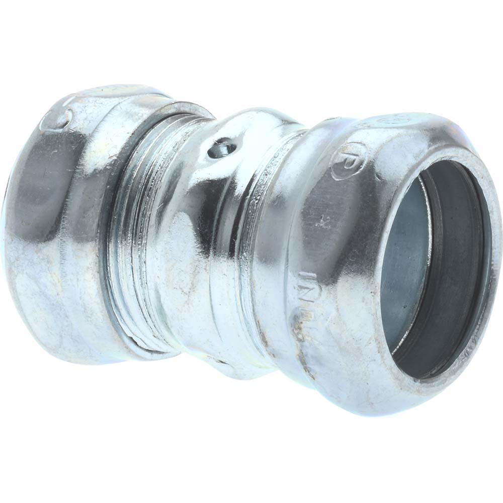 Cooper Crouse-Hinds 661S Conduit Coupling For EMT, Steel, 3/4" Trade Size
