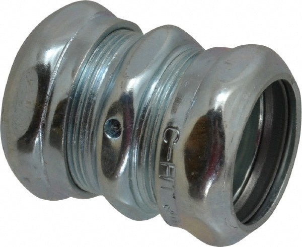 Cooper Crouse-Hinds 662 Conduit Coupling For EMT, Steel, 1" Trade Size