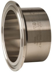 VNE EG14AM72.0 Sanitary Stainless Steel Pipe Welding Ferrule 2", Clamp Connection