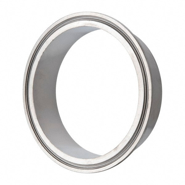 VNE EG14AM74.0 Sanitary Stainless Steel Pipe Welding Ferrule 4", Clamp Connection