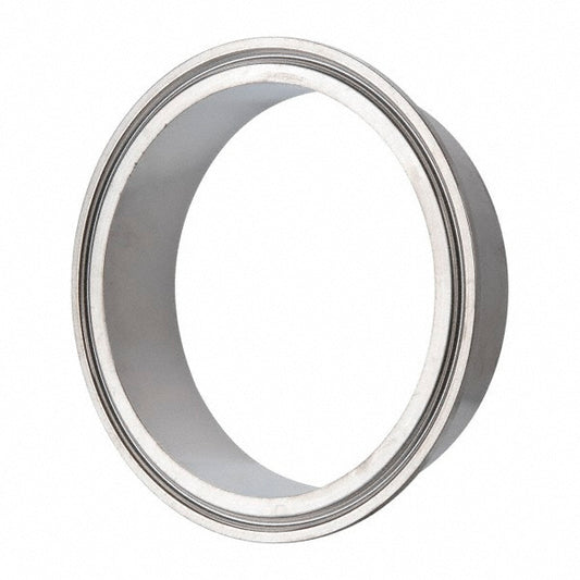VNE EG14AM74.0 Sanitary Stainless Steel Pipe Welding Ferrule 4", Clamp Connection