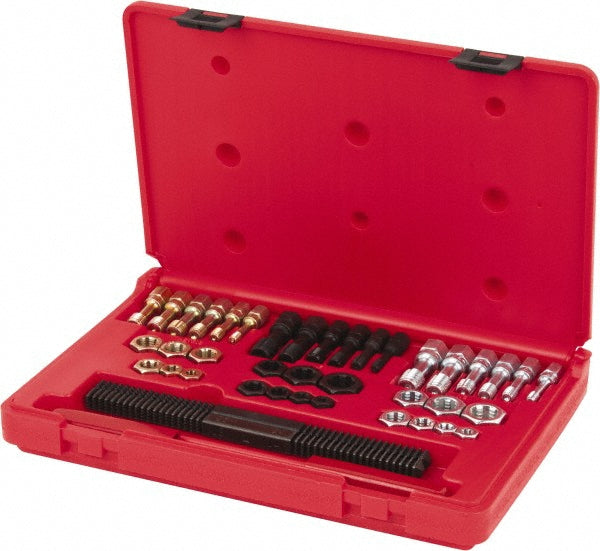 Lang 972M Tap & Die Set 1/4-20 to 9/16-18 Taps, 1/4-20 to 5/8-18 Dies, Metric Coarse, Metric Fine, UNC & UNF