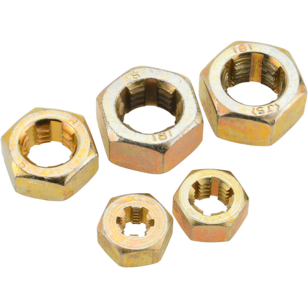 Lang 2594M M6x1.00 to M12x1.75 Metric Coarse, Metric Fine, Hex Die Set