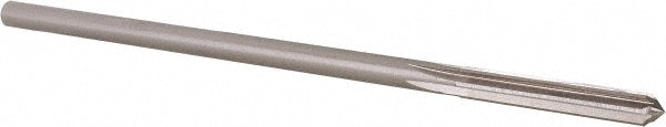 Alvord Polk 10323 Chucking Reamer 0.1880" Dia, 4-1/2" OAL, 1-1/8" Flute Length, Straight Flute, Straight-Cylindrical Shank, HSS
