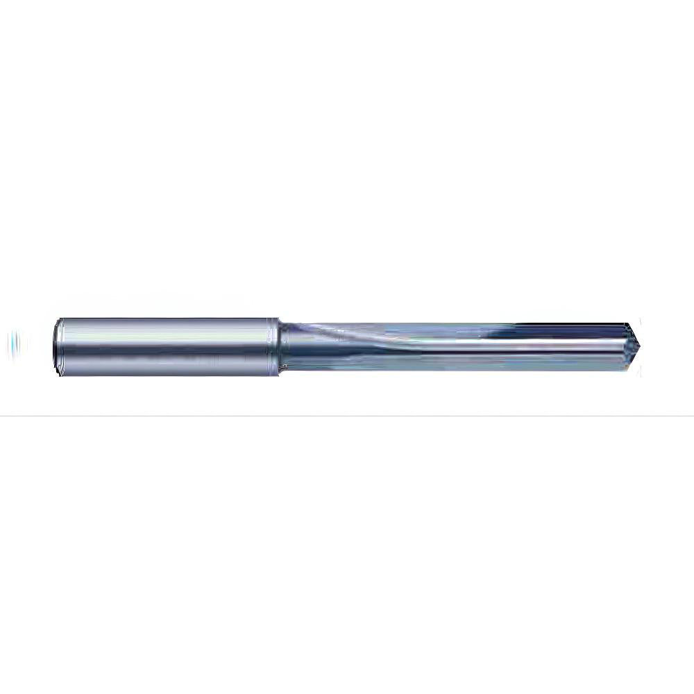 Guhring 9007680067500 Straight-Flute Drill Bit Letter H, 120 deg Point, Solid Carbide