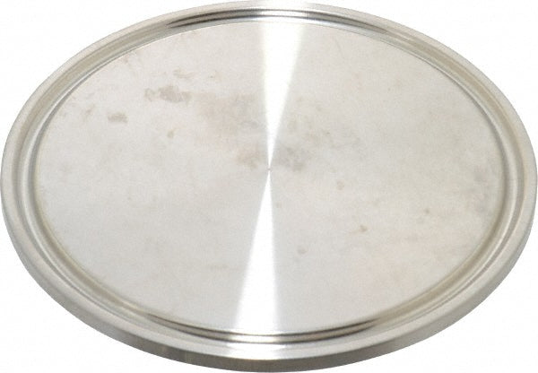 VNE EG16A-6L2.5 Sanitary Stainless Steel Pipe End Cap 2-1/2", Clamp Connection