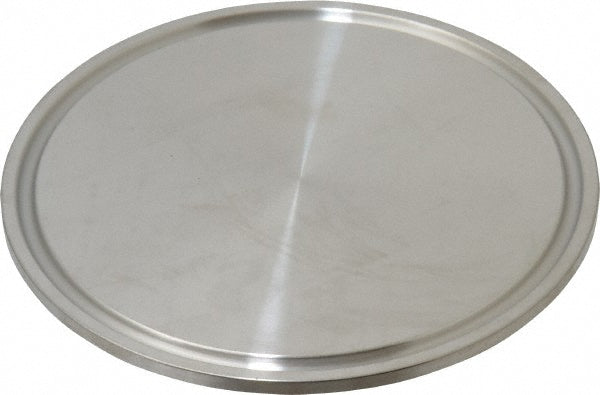 VNE EG16A-6L3.0 Sanitary Stainless Steel Pipe End Cap 3", Clamp Connection