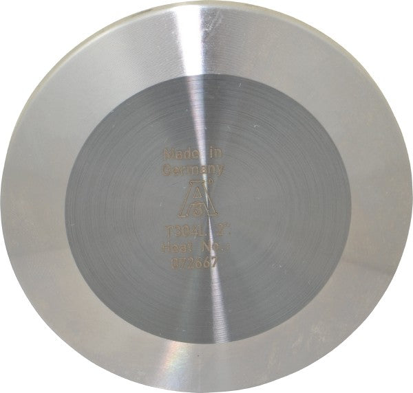 VNE EG16A2.0 Sanitary Stainless Steel Pipe End Cap 2", Clamp Connection