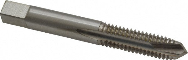 Value Collection MSC-04532164 Spiral Point Tap 3/8-16 UNC, 3 Flutes, Plug, High Speed Steel, Bright Finish