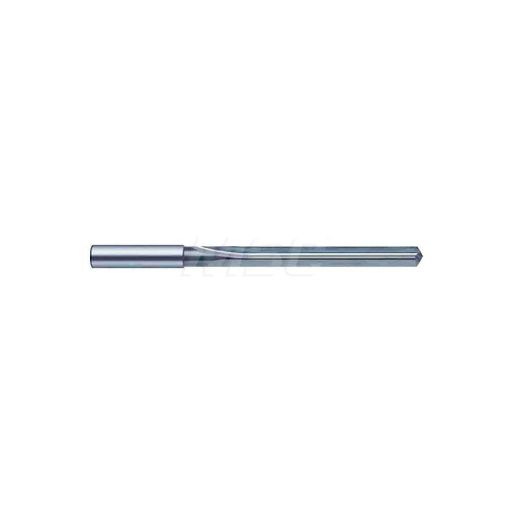 Guhring 9007690035000 Straight-Flute Drill Bit 3.50 mm Dia, 120 deg Point, Solid Carbide