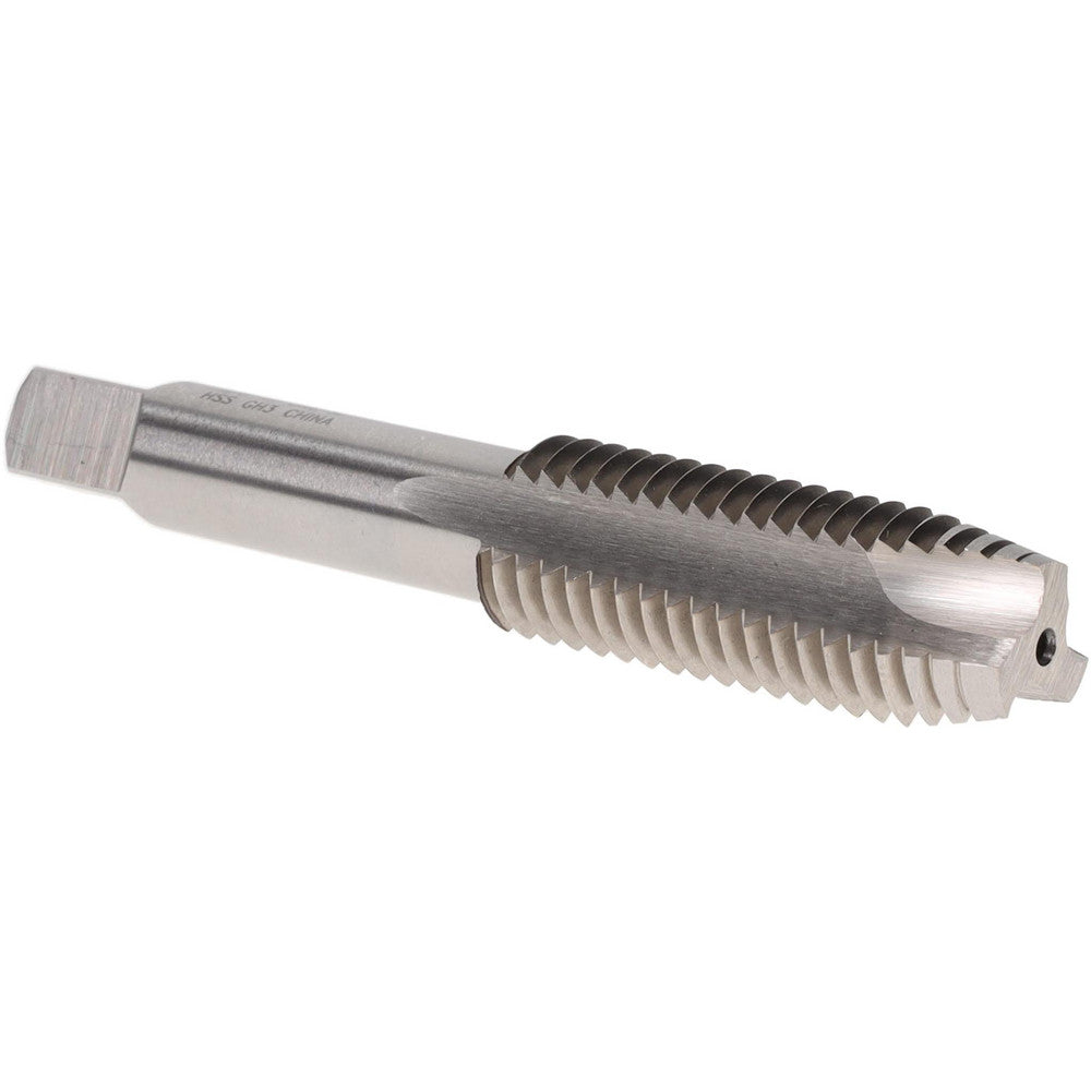 Value Collection MSC-04546115 Spiral Point Tap 5/8-11 UNC, 3 Flutes, Plug, 3B Class of Fit, High Speed Steel, Bright Finish