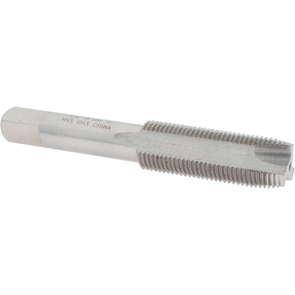Value Collection MSC-04546180 Spiral Point Tap 5/8-18 UNF, 3 Flutes, Plug, 3B Class of Fit, High Speed Steel, Bright Finish