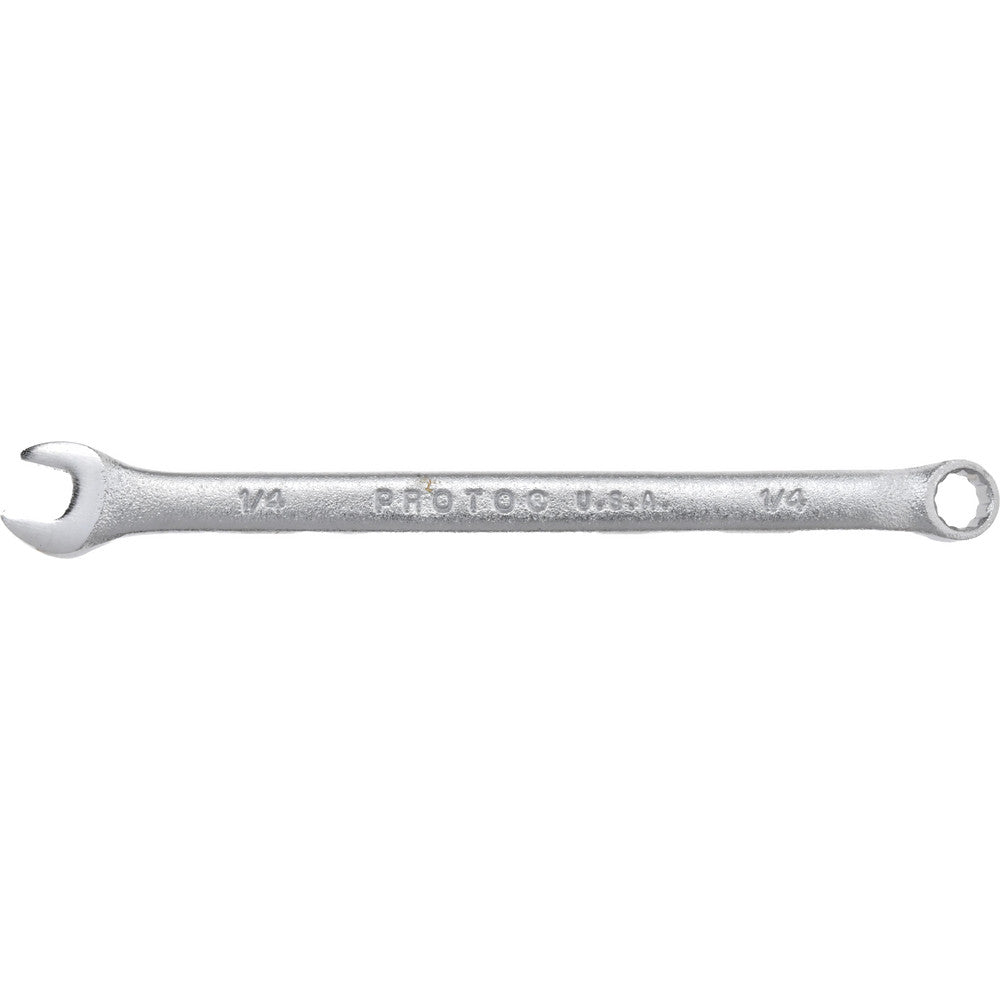Proto J1208A Combination Wrench 1/4" Head Size, 15 deg Offset