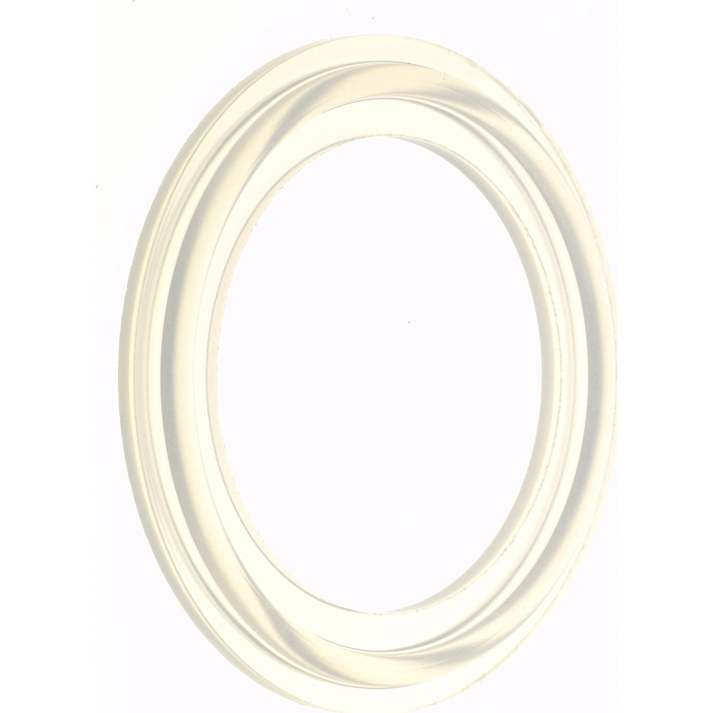 VNE EG40S1.5 Sanitary Tube Gasket Silicone, 1-1/2" OD