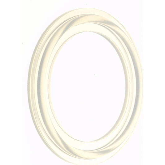 VNE EG40S1.5 Sanitary Tube Gasket Silicone, 1-1/2" OD