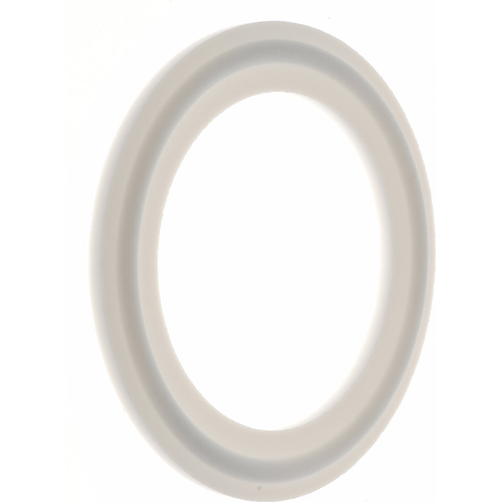 VNE EG40T1.5 Sanitary Tube Gasket Polytetrafluroethylene, 1-1/2" OD