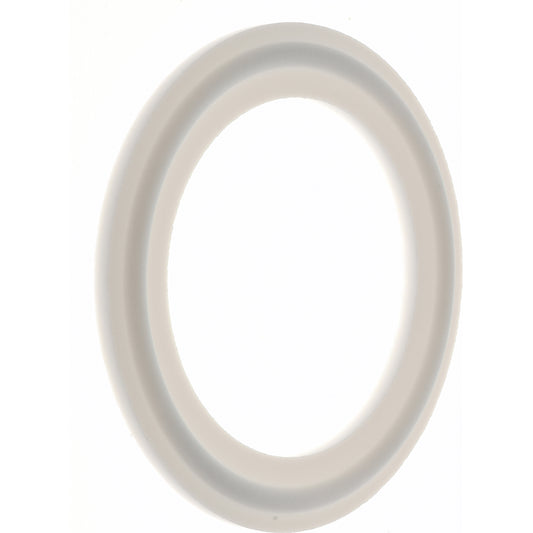 VNE EG40T1.5 Sanitary Tube Gasket Polytetrafluroethylene, 1-1/2" OD