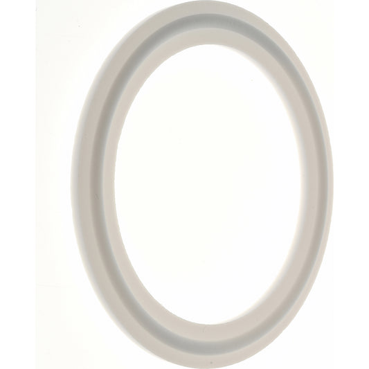 VNE EG40T2.0 Sanitary Tube Gasket Polytetrafluroethylene, 2" OD
