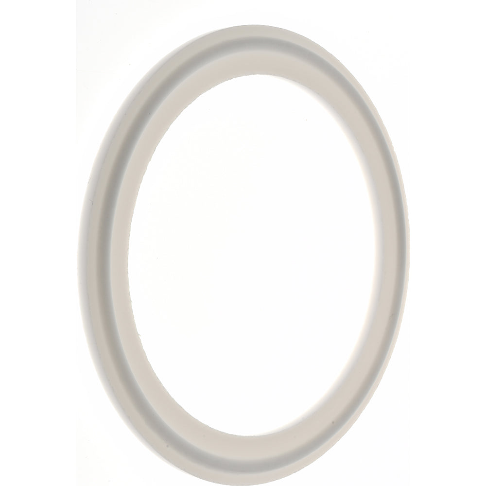 VNE EG40T2.5 Sanitary Tube Gasket Polytetrafluroethylene, 2-1/2" OD