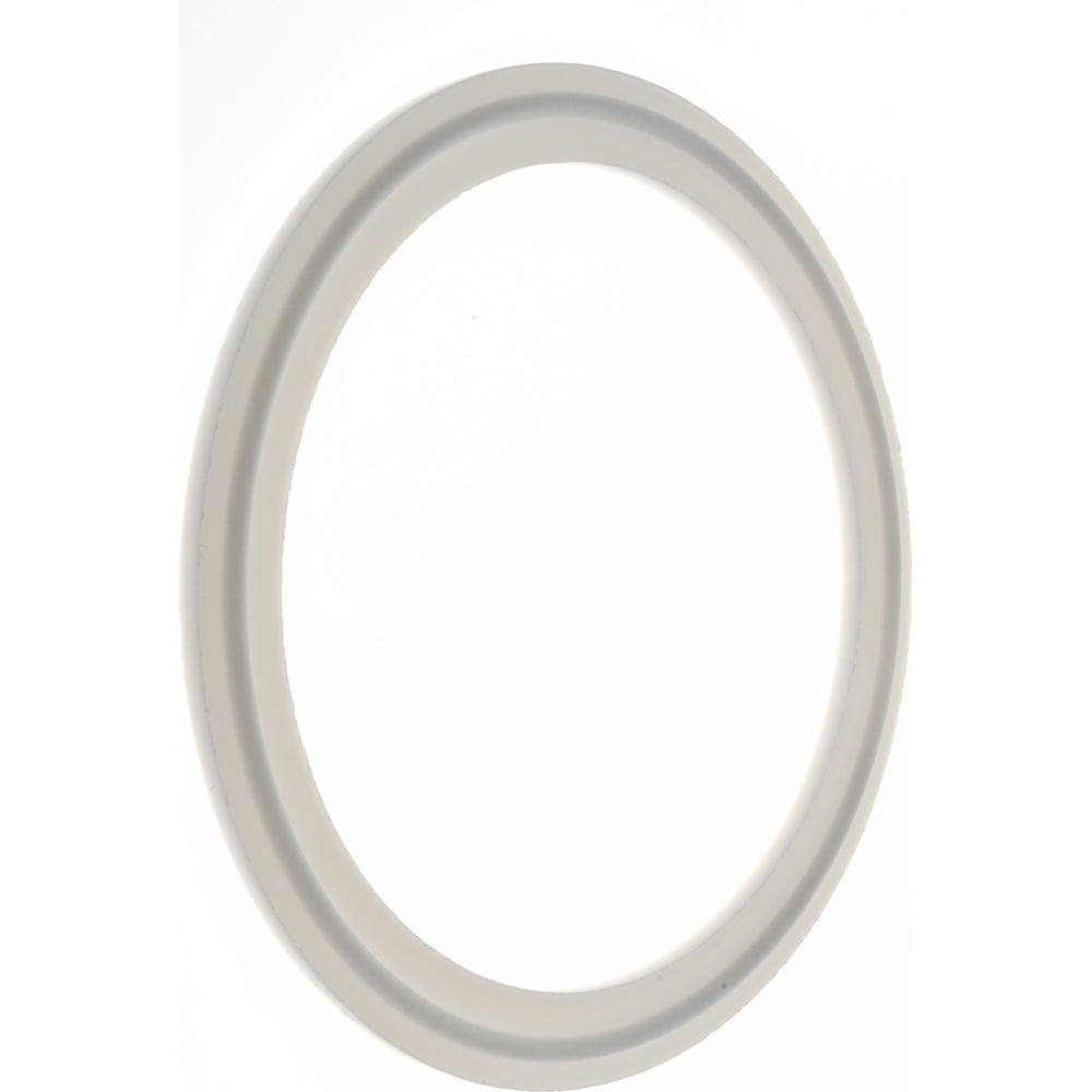 VNE EG40T3.0 Sanitary Tube Gasket Polytetrafluroethylene, 3" OD