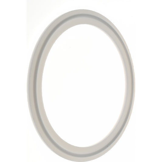 VNE EG40T3.0 Sanitary Tube Gasket Polytetrafluroethylene, 3" OD