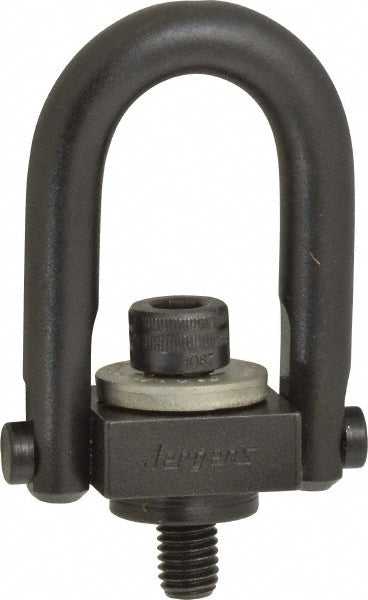 Jergens 23456 Safety Engineered Center Pull Hoist Ring Bolt-On, 400 lb Working Load Limit