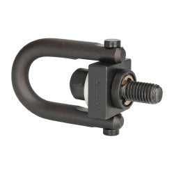 Jergens 23458 Safety Engineered Center Pull Hoist Ring Bolt-On, 450 lb Working Load Limit