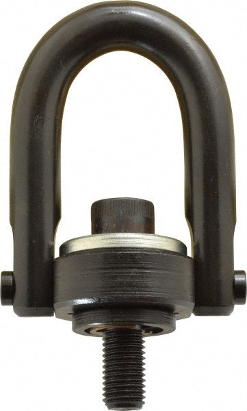 Jergens 23465 Safety Engineered Center Pull Hoist Ring Bolt-On, 1,900 lb Working Load Limit