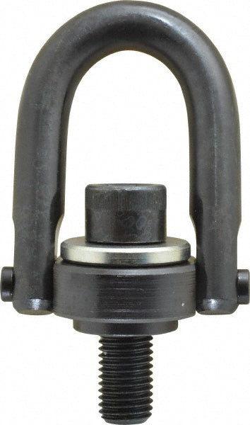 Jergens 23468 Safety Engineered Center Pull Hoist Ring Bolt-On, 2,150 lb Working Load Limit