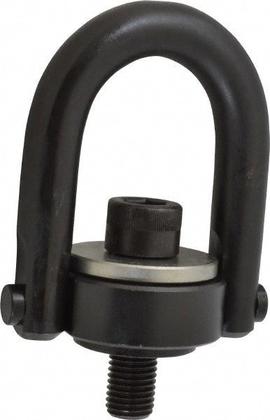 Jergens 23474 Safety Engineered Center Pull Hoist Ring Bolt-On, 4,200 lb Working Load Limit