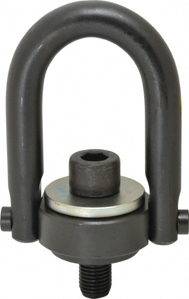 Jergens 23478 Safety Engineered Center Pull Hoist Ring Bolt-On, 7,000 lb Working Load Limit