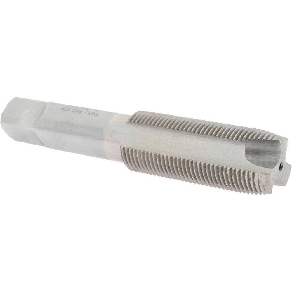Value Collection MSC-04559142 Spiral Point Tap 1-14 UNS, 3 Flutes, Plug, 3B Class of Fit, High Speed Steel, Bright Finish