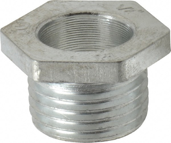 Cooper Crouse-Hinds 50 Conduit Nipple For Rigid & Intermediate (IMC), Malleable Iron, 1/2" Trade Size